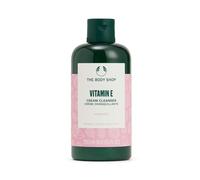 The Body Shop Vitamin E Cream (1x 250ml), Cream Cleanser for Face, Hydrating Cleanser & Makeup Remover for Dry Skin, Dermatologically Tested