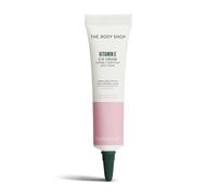 The Body Shop Vitamin E 15ml Eye Cream enriched with Hyaluric Acid - Vegan - Suitable for all skin types