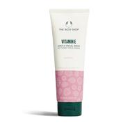 The Body Shop Vitamin E Gentle Face Wash (1x 125ml), Foaming Cleanser for All Skin Types, Creamy Daily Facial Wash, Removes Impurities & Makeup, Enriched with Vitamin E & Raspberry Seed Oil