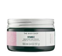 The Body Shop Vitamin E Moisture Day Cream (1x 100ml), Lightweight Face Moisturiser Suitable for Dry Skin, 48hr Hydrating Face Cream with Hyaluronic Acid & Vitamin E, Moisturiser for Women