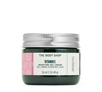 The Body Shop Vitamin E Moisture Gel Cream (1x 50ml), Ultra-Lightweight Face Moisturiser for Combination Skin, 48HR Hydration, With Hyaluronic Acid, Vitamin E & Raspberry Seed Oil