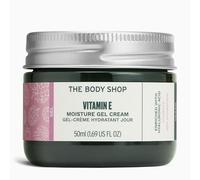 The Body Shop Vitamin E Moisture Gel Cream (1x 50ml), Ultra-Lightweight Face Moisturiser for Combination Skin, 48HR Hydration, With Hyaluronic Acid, Vitamin E & Raspberry Seed Oil