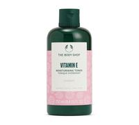 The Body Shop Vitamin E Moisturising Toner (1x 250ml), Lightweight Hydrating Toner for All Skin Types, Cleanses Without Stripping, with Vitamin E & Raspberry Seed Oil, Dermatologically Tested