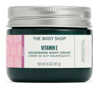 The Body Shop Vitamin E Night Cream For All Skin Types Vegan 1.6 Oz
