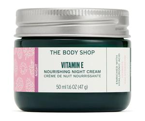The Body Shop Vitamin E Night Cream For All Skin Types Vegan 1.6 Oz