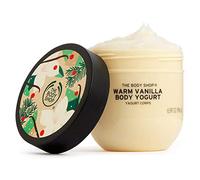 The Body Shop Warm Vanilla festive BODY YOGURT 196g & SHOWER GEL 250ml Special Edition Set 2020 MOISTURISER WARM, SWEET VANILLA SCENT VEGAN
