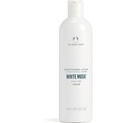 The Body Shop White Musk Body Lotion (1x 250ml), Lightweight Floral Body Moisturiser, Iconic Musk Scent, Leaves Skin Feeling Silky Soft, Vegan Body Care, Cruelty-Free