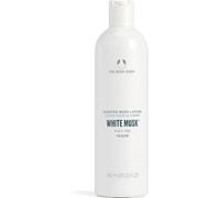 The Body Shop White Musk Body Lotion (1x 250ml), Lightweight Floral Body Moisturiser, Iconic Musk Scent, Leaves Skin Feeling Silky Soft, Vegan Body Care, Cruelty-Free