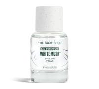 The Body Shop White Musk Eau de Parfum (1x 30ml), Fresh Floral Fragrance with Jasmine & Cruelty-Free Musk, Vegan Eau de Parfum in Recyclable Glass Bottle