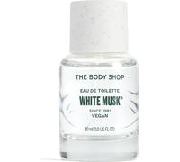 The Body Shop White Musk Eau de Toilette (1x 30ml), Fresh Floral Musk Perfume f