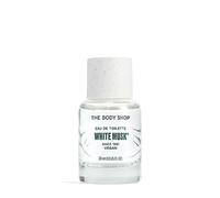 The Body Shop White Musk Eau de Toilette (1x 30ml), Fresh Floral Musk Perfume for Men & Women, Long-Lasting Unisex Fragrance with Jasmine & Lily Notes, Vegan Cologne, Signature Cruelty-Free Scent
