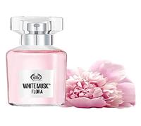 The Body Shop White Musk Flora Eau De Toilette 30ml (Boxed)