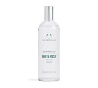 The Body Shop White Musk Fragrance Mist (1x 100ml), Fresh Floral Body Mist for Women, Everyday Musk & Jasmine Mist, Light Body Spray, Vegan Women’s Body Care