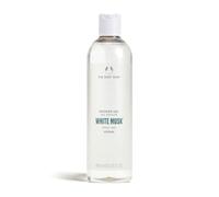 The Body Shop White Musk Shower Gel (1x 400ml), Iconic Women's Shower Gel, Floral & Sensual Body Wash with Signature Scent, Cruelty-Free Musk, Vegan Body Care