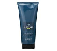 THE BODY SHOP WHITE MUSK SPORT HAIR AND BODY WASH 200ML