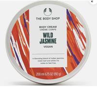 The Body Shop WILD JASMINE Body Cream new 200ml