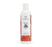The Body Shop Wild Jasmine shower Gel blend of Indian Jasmine, violet Leaf, a...