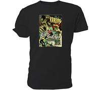 The Body Snatcher Boris Karloff, Vintage Movie Poster T Shirt Size Large