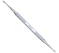 The Body Tools Nail Cleaner Tool - Double Sided Under Nail Cleaner Tool - Easy Grip Nail Cleaner - Graded Metallic Finish Nail Tool - Zero Waste