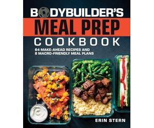 THE BODYBUILDERS MEAL PREP COOKBOOK by Erin Stern Paperback Self Help Business