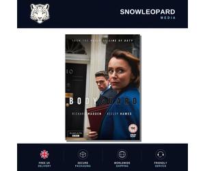 THE BODYGUARD COMPLETE BBC TV MINI SERIES DVD Original UK Release Brand New R2