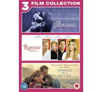 The Bodyguard/Rumour Has It/Message In A Bottle: [3 Film Collection] [DVD]