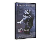 The Bodyguard Whitney Houston 1992 Canvas Poster Bedroom Decor Sports Landscape Office Room Decor Gift Frame-style 20x30inch(50x75cm)