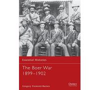 The Boer War 1899-1902 – No. 52 (Essential Histories) – Osprey Publishing