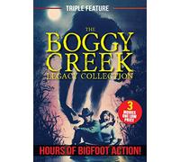 The Boggy Creek Legacy Collection (Bigfoot Triple Feature) [DVD] [Region 1] [NTSC]