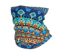 The Bohemian Mandala Printed Headscarf, Headband, Men'S And Women'S Towel，Multifunctional Sports Mask