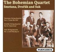 The Bohemian Quartet: Smetama, Dvorák and Suk