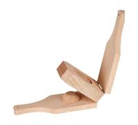 The Boil Crusher And Press,With Handle, Wooden Kitchen Utensils,Crimping Tool For Cooking Chips | Intended For Deep-Fried Appetizers, Meal Preparation, Restaurant, Bar And Chips