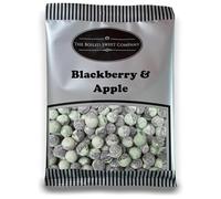 The Boiled Sweet Company® Blackberry and Apple 1kg - Traditional Sugar Coated Boiled Sweets - 1 Kilo Bulk Bag - Long Lasting Fruity Flavour - The Perfect Pick and Mix Sweets Gift for any Occasion