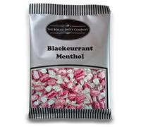 The Boiled Sweet Company® Blackcurrant Menthol 1kg - Traditional Boiled Sweets - Individually Wrapped - 1 Kilo Bulk Bag - Perfect Pick and Mix Sweets Gift Idea