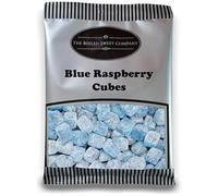 The Boiled Sweet Company® Blue Raspberry Cubes 1kg - Traditional Sugar Coated Boiled Sweets - Blue Cubes - 1 Kilo Bulk Bag - A Great Gift Idea - Pick and Mix Boiled Sweets Share Size Bags