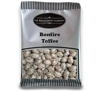 The Boiled Sweet Company® Bonfire Toffee 1kg - Traditional Treacle Boiled Sweets - Made Using A Traditional Recipe - Pick and Mix Boiled Sweets Share Size Bags - Bulk 1 Kilo Bag