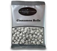 The Boiled Sweet Company® Cinnamon Balls 1kg - Traditional Boiled Sweets With A Fiery Cinnamon Flavour - Bulk 1 Kilo bag - Pick and Mix Boiled Sweets Share Size Bags