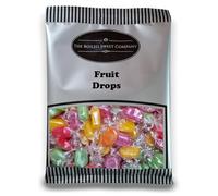 The Boiled Sweet Company® Fruit Drops 1Kg - Traditional Individually Wrapped Boiled Sweets - Fruity Flavours - Pick and Mix Boiled Sweets Share Size Bags - A Great Sweet Gift Idea