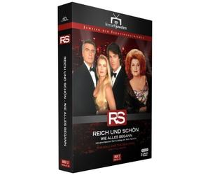 The Bold and the Beautiful - How It All Began (Ep. 26-50) - 5-DVD Box Set ( Bold and the Beautiful - Box 2 - Episodes 26-50 ) ( Bold & the Beautiful - Box Two - Episodes Twenty Six - Fifty )