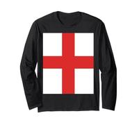 The Bold Red Cross of St. George Long Sleeve T-Shirt