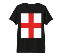 The Bold Red Cross of St. George Premium T-Shirt