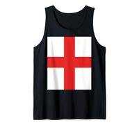 The Bold Red Cross of St. George Tank Top