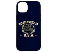 The Bold World Of BSA Motorcycles Retro Case for iPhone 14 Plus