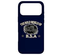 The Bold World Of BSA Motorcycles Retro Case for iPhone 17 Pro Max