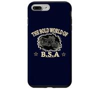 The Bold World Of BSA Motorcycles Retro Case for iPhone 7 Plus/8 Plus