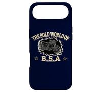 The Bold World Of BSA Motorcycles Retro Case for iPhone Air