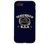The Bold World Of BSA Motorcycles Retro Case for iPhone SE (2020) / 7/8