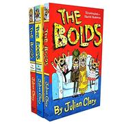The Bolds Series Collection 3 Books Set (The Bolds, The Bolds to the Rescue & The Bolds on Holiday)