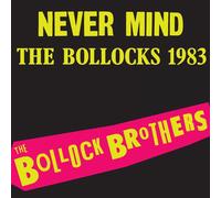 THE BOLLOCK BROTHERS - NEVER MIND THE BOLLOCKS 1983 VINYL LP NEW