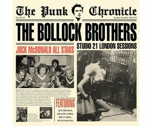 The Bollock Brothers | Studio 21 London Sessions (live) | Black